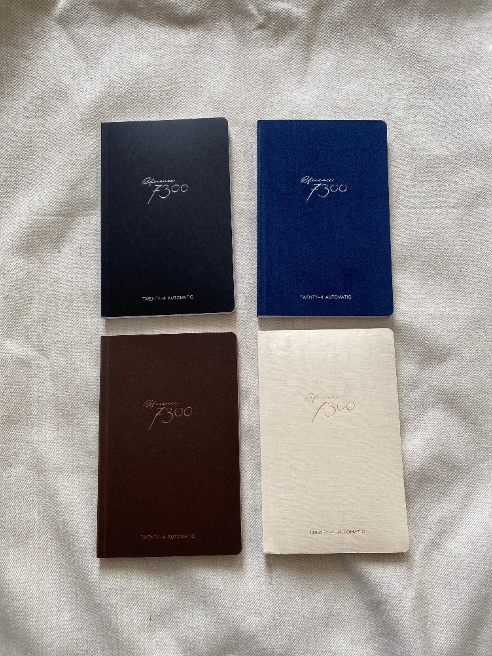 Patek Philippe Twenty-4 Automatic Original Block Notebooks
